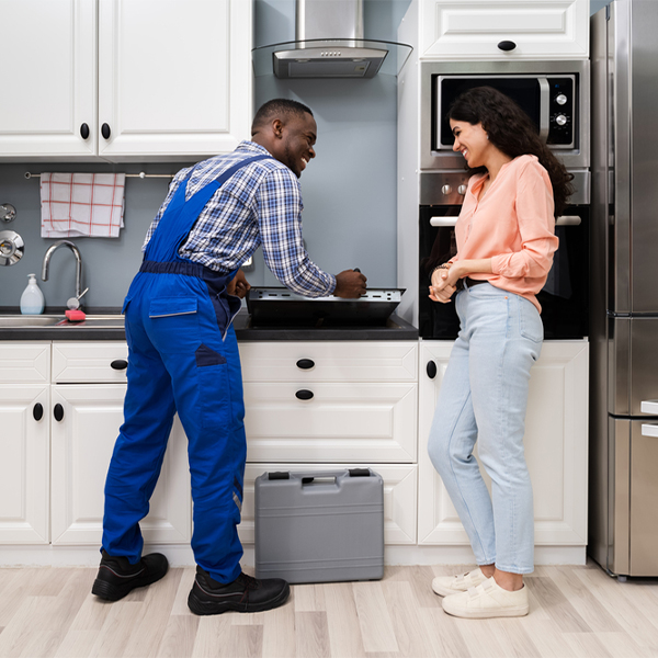 can you provide an estimate for cooktop repair before beginning any work in Hunt County Texas